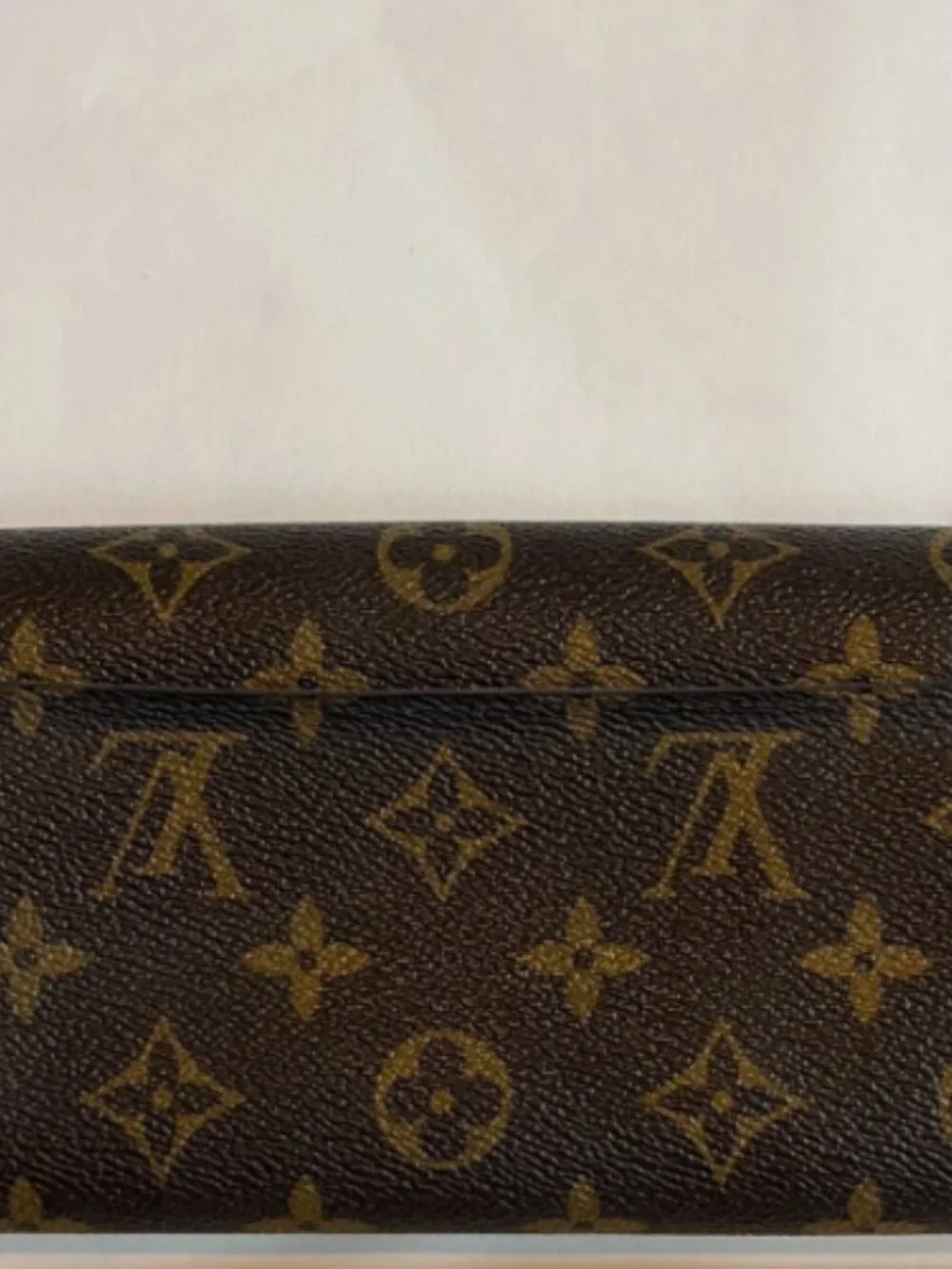 Louis Vuitton Sarah Continental Wallet